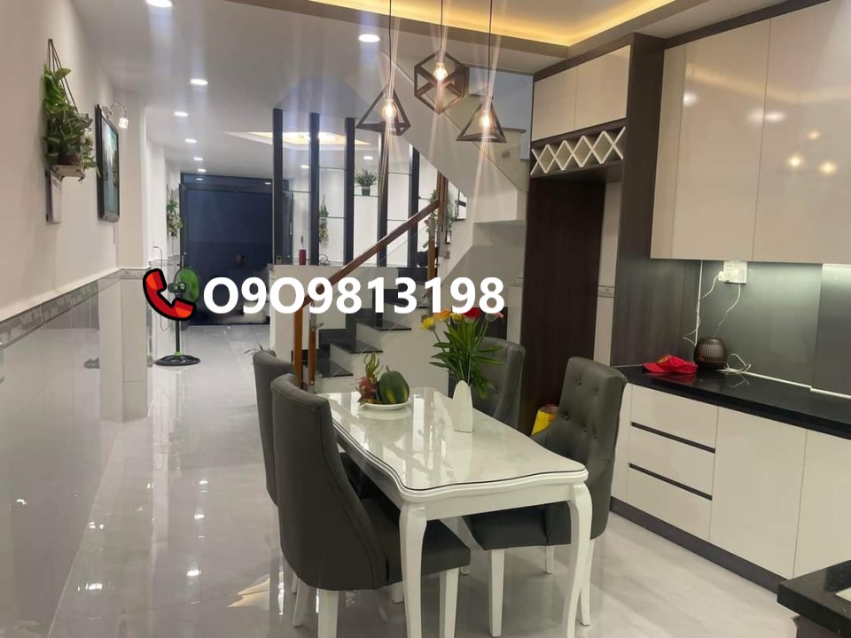 🔑🔑🔑Bán Nhà 4 Tầng P.Chợ Quán Quận 5 – Giá Tốt Khu VIP🔑🔑🔑 - Ảnh chính